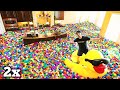 FILLING MY ENTIRE HOUSE WITH PLASTIC BALLS 2x Speed