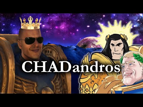 What Leandros thought would happen | Warhammer 40k meme dub
