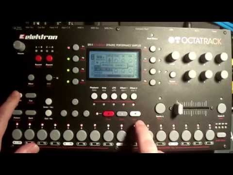 Octatrack Tutorial: Parts and Patterns