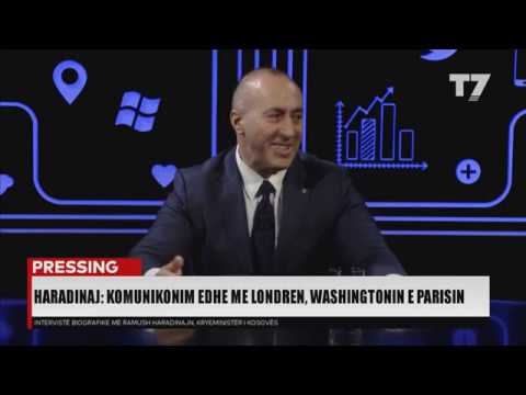 PRESSING, Ramush Haradinaj rrëfen jetën e tij (Pjesa e Dytë) - 07.01.2019