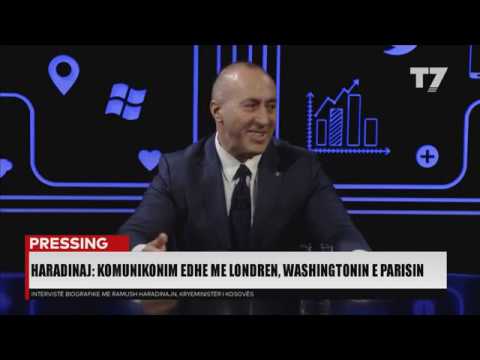 PRESSING, Ramush Haradinaj rrëfen jetën e tij (Pjesa e Dytë) - 07.01.2019 | T7