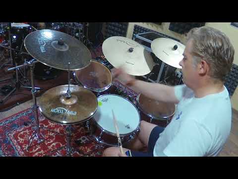 Impression Cymbals Xperiment/Dark & Santafe Drums Advance 20"