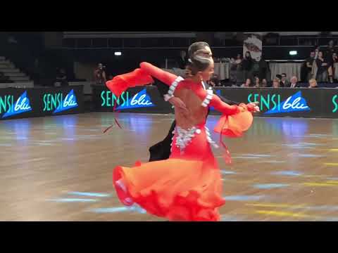 WDSF FINAL TANGO 2018 Dancemasters Bucharest LINIS ANCANE