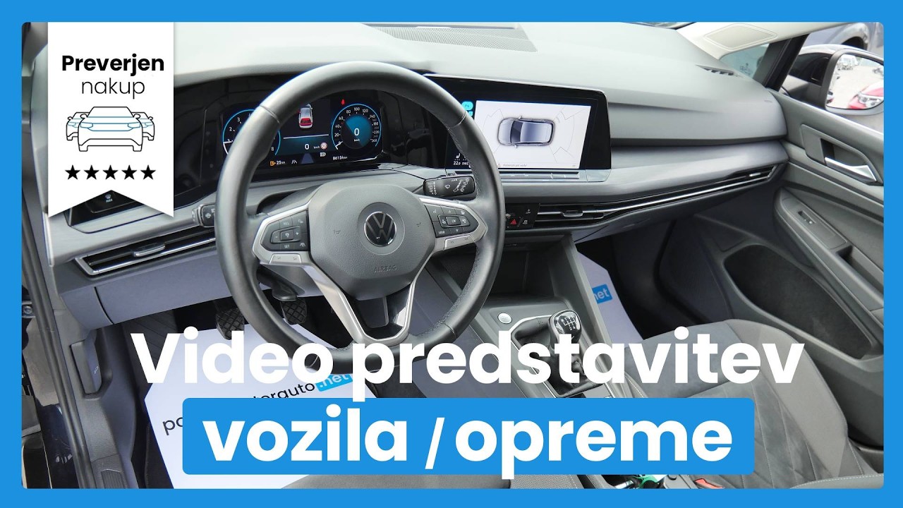 Volkswagen Golf 1.5 TSI ACT Style