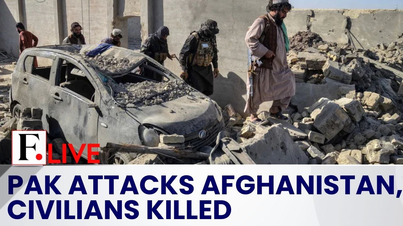 Firstpost LIVE: Pakistan Strikes Afghanistan After Peshawar Blast; Kabul Says 10 Killed | N18G