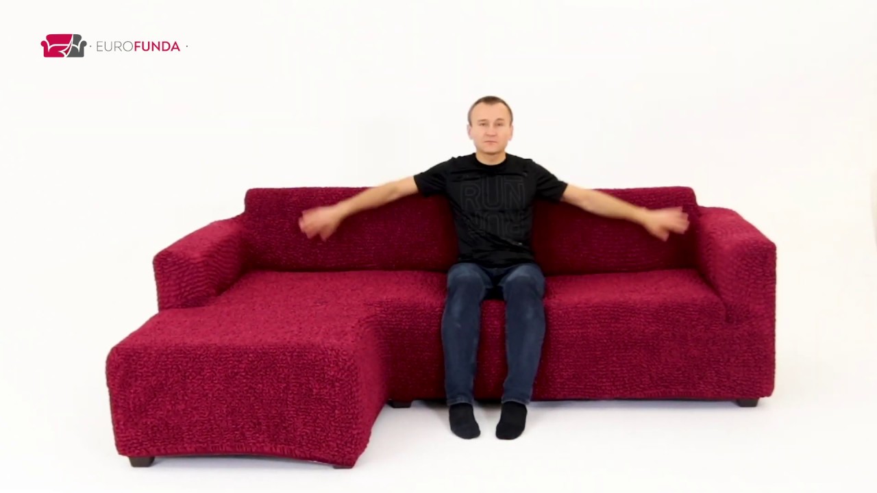 Watch Funda para Sofá tipo L Now Funda para Sofá tipo L