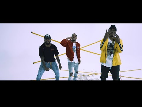 Misfit Brazy & J-W!lly - Off White [Remix] Ft. Shawn Keith (Official Video)