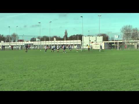 wedstrijd Nieuwenhoorn E1 - Xerxes DZB E1 van 8 november 2014 2de helft