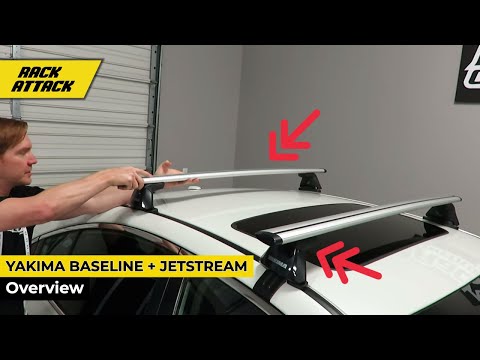 Yakima BaseLine + JetStream Roof Rack Installation And Overview