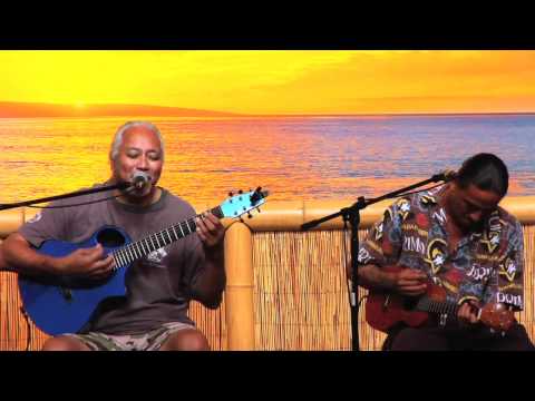 Brother Noland "Big Ship" jam session at the Slack Key Show on Maui in 2012