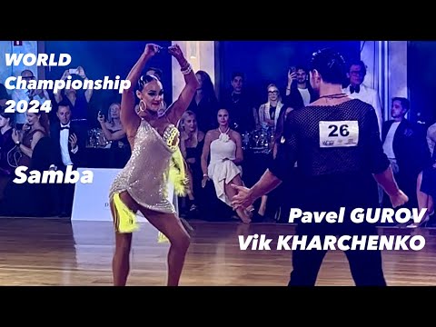 Pavel Gurov - Viktoria Kharchenko | World Championship 2024 | Samba | WDO Professional Latin