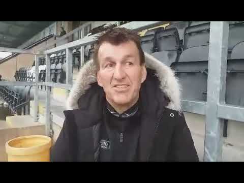 Interview with John Deacey after the win at Bamber Bridge