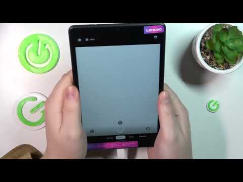How To Manually Change Camera Brightness In Lenovo Tab M8 3rd Gen