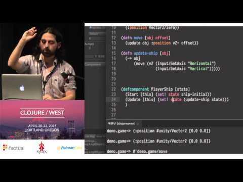 Timothy Gardner, Ramsey Nasser - Games and 3D Graphics in Arcadia