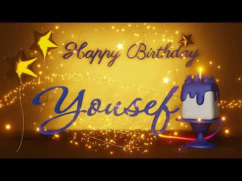 Yousef | Happy Birthday Song | Happy Birthday To You
