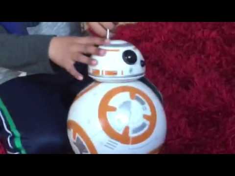 Introducing Finn and bb8...by amogh😀😀