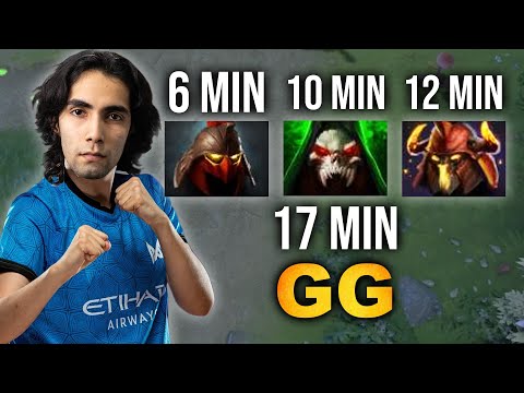 Guess Sumail mid pick — GG 17 min