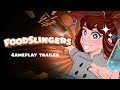 Gameplay video of Foodslingers  PC