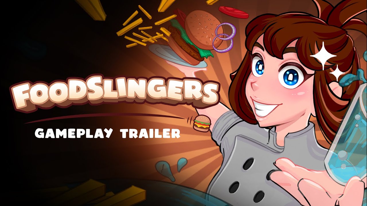 Gameplay video of Foodslingers  PC