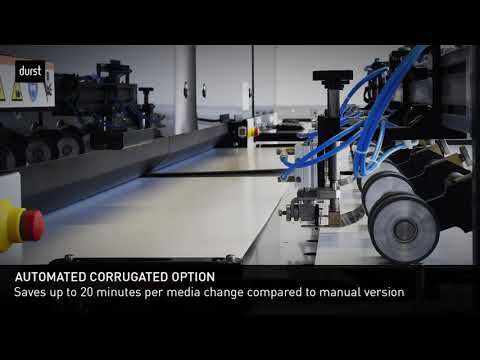 Durst P5 250 WT - Automated Corrugated Option