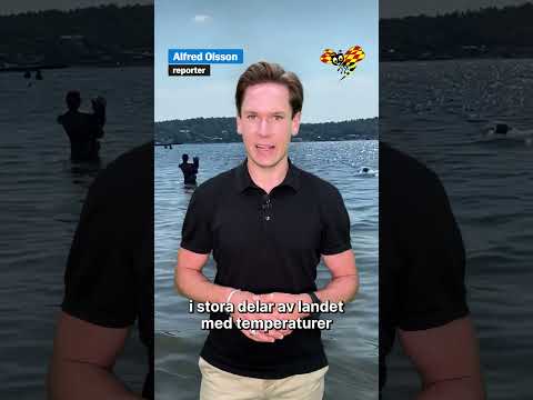 Spanska ”matadorhettan” på väg till Sverige – högsommar i helgen