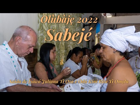 Sabejé - Olùbàjẹ 2022 - Saída de Ìyáwó Juliana T' Ọya e Òdú Kíní Rita T' Ọmọlu - Ilé Àşę Omo Ògún