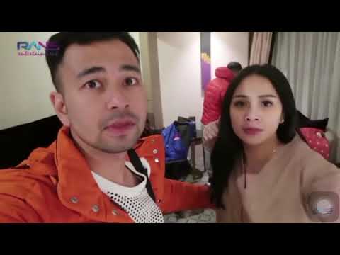 SWEET MOMENT RAFFI AHMAD & NAGITA SLAVINA #1 ♥️♥️♥️