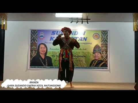 JUARA SUGANDOI MATUNGGONG 2022 | RICKWEN MAJANGGONG | RATI KOPOSION | BULANGOU