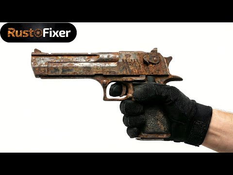 Desert Eagle Restoration: The Ultimate .50 AE Rebuild Process