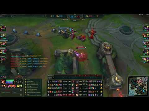 LOL MISS FORTUNE VS SETT MELEE