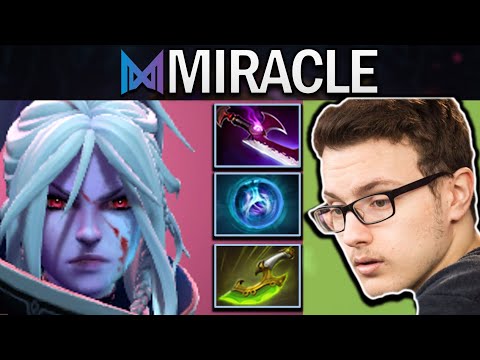 Drow Ranger Dota 2 Gameplay Miracle with 33 Kills