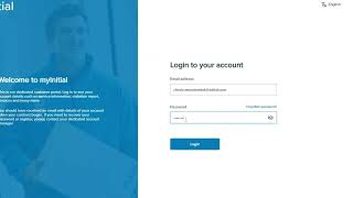myInitial: How To Login, Use E-Billing Portal & View Matched Service Dockets