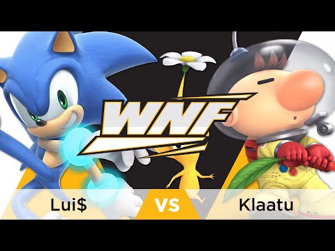 WNF Oakland S.2 Ep.1 - Winners Final: Lui$ (Sonic) vs. Klaatu (Olimar)