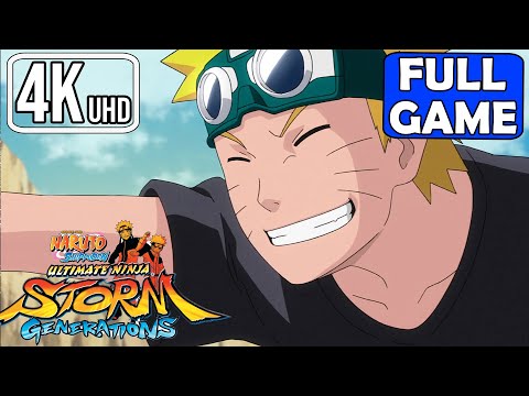 Naruto Shippuden Ultimate Ninja Storm Generations [4K] Gameplay Walkthrough FULL GAME -No Commentary