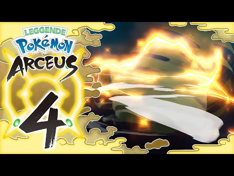 PRIME EVOLUZIONI E NUOVA AREA! - Leggende Pokemon Arceus ITA - Episodio 4