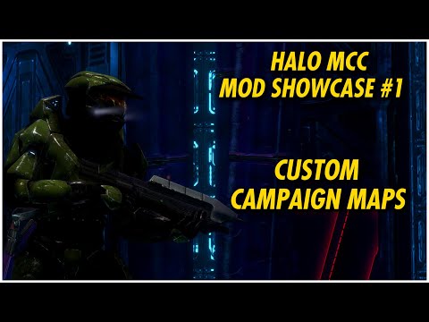 Halo MCC Mod Showcase EP1: Custom Campaign Maps