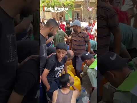 Su Dağıtımı | Gazze