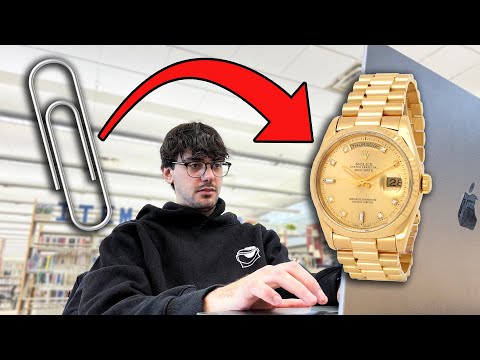 Paperclip To Rolex - My Side Hustle Journey