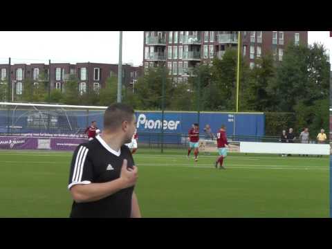 18 sep 2016 UVV 1 - Zwaluwen Utrecht 1911 1 com 4-4 Eigen goal Anis (4-3)