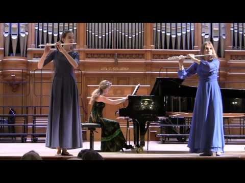 Albert Franz Doppler, Концерт для двух флейт, III ч