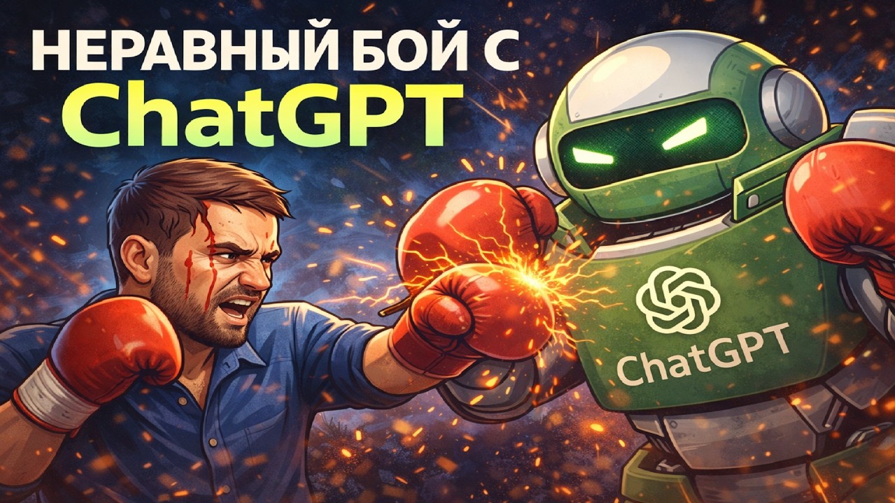 Неравный бой с чатом GPT - наше дело правое