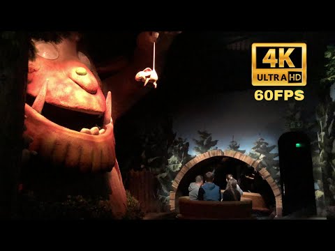 Gruffalo River Ride Adventure | FULL RIDE | Chessington World of Adventures | 4K 60FPS
