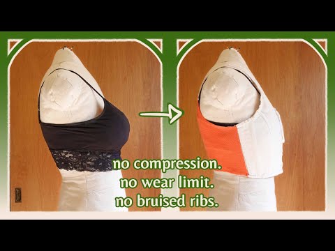 how to make a COMPRESSIONLESS BINDER