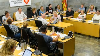 Ple Ordinari Setembre - 26/IX/2024