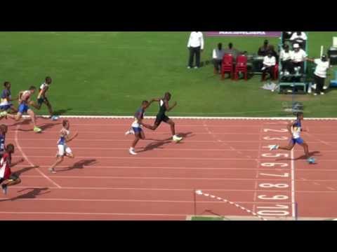 SA Championship 100m Final Boys u13