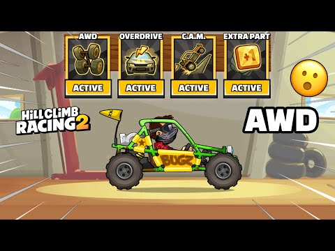 Hill Climb Racing 2 - New Mastery DUNE BUGGY Unlocked gameplay Walkthrough