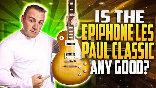 Video thumbnail for Is The Epiphone Les Paul Classic Any Good? by Cryptic Mask Guitar