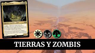 Convierte tus tierras en Zombis - La Necroflora | Brawl MTG Arena