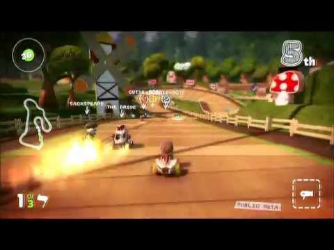 LittleBigPlanet Karting - Part 1 - Gameplay Walkthrough - Story Mode