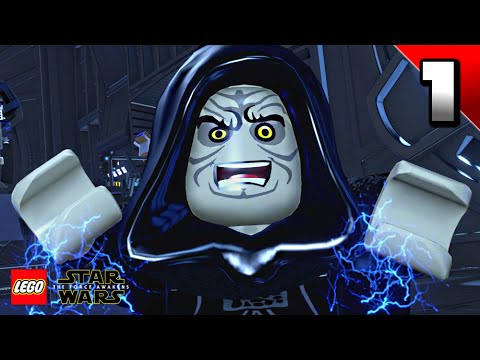 LEGO Star Wars: The Force Awakens Walkthrough Part 1 · Prologue: The Battle of Endor